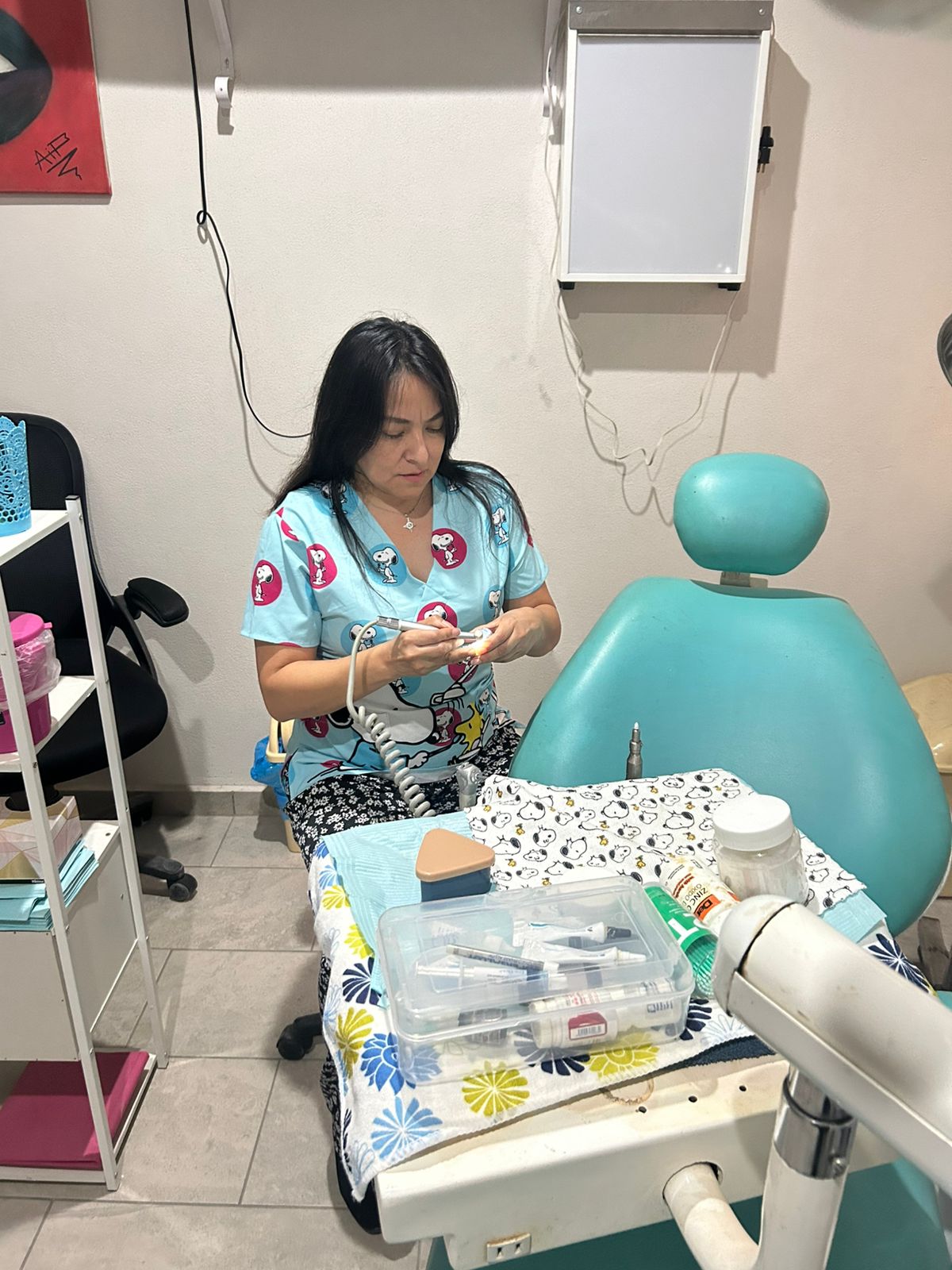 Servicio de Odontología en Consultorios Santa Cruz San Luis de la Paz